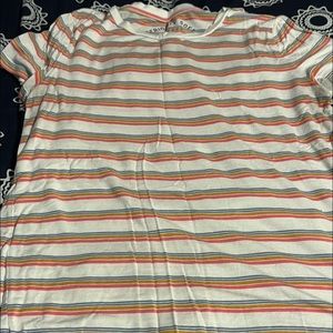 stripped flow shirt